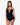 Satin sleep set with lace trim