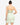 Model wearing sage sleeveless bustier tank top with sweetheart neckline and seam detailing, styled for a modern, structured look, studio background