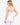 Model wearing double-layer fitted cami top with scoop neckline, styled for minimal, everyday layering, studio background