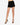 Black wrap skirt