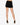 Black wrap skirt